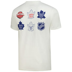 Toronto Maple Leafs Starter Logo Collage T-Shirt White