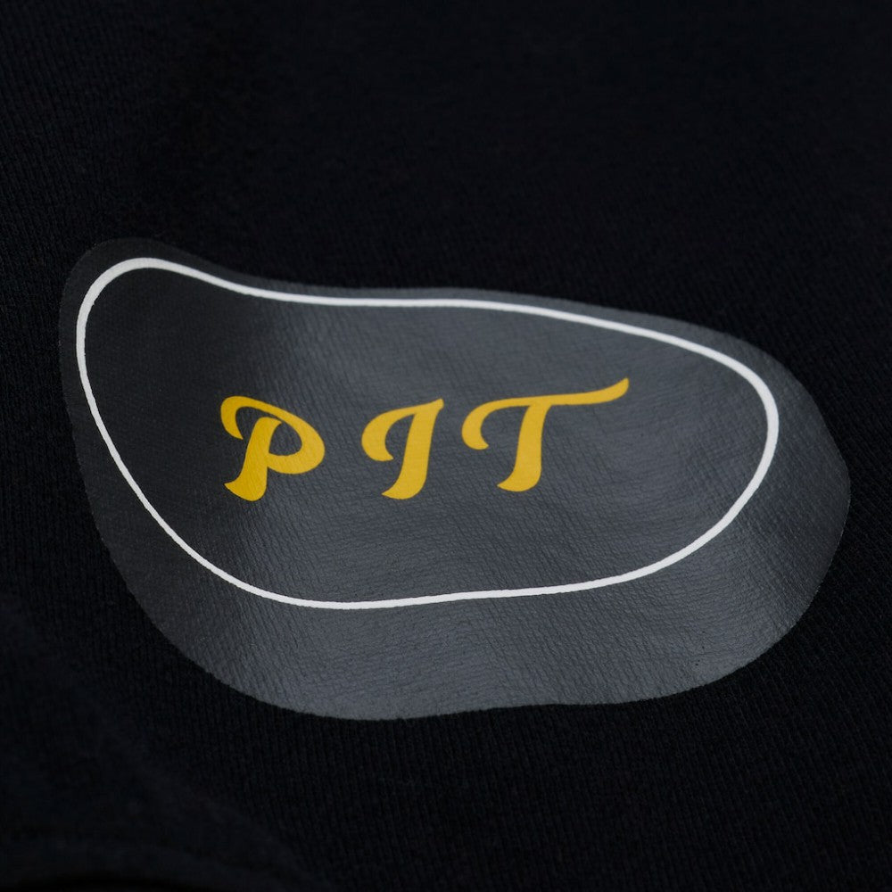 Pittsburgh Penguins Mitchell & Ness Women's Crewneck Sweatshirt Black