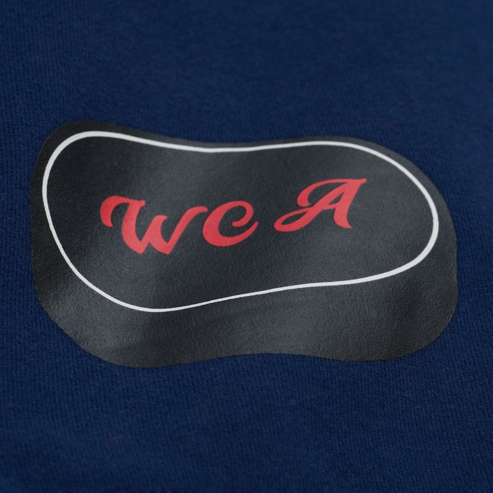 Washington Capitals Mitchell & Ness Women's Crewneck Sweatshirt Navy