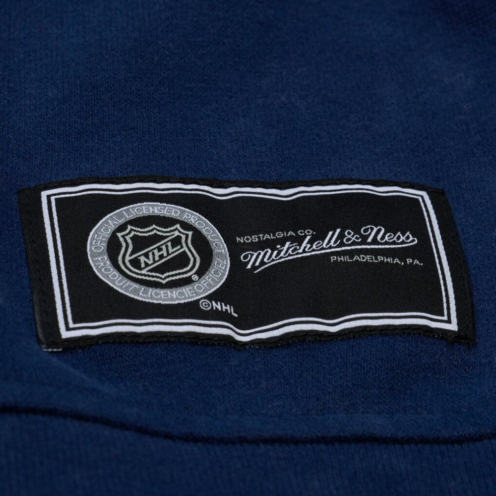 Washington Capitals Mitchell & Ness Women's Crewneck Sweatshirt Navy