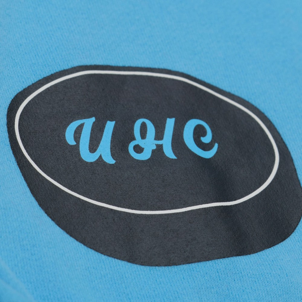 Utah Mammoth Mitchell & Ness Women's Crewneck Sweatshirt Blue