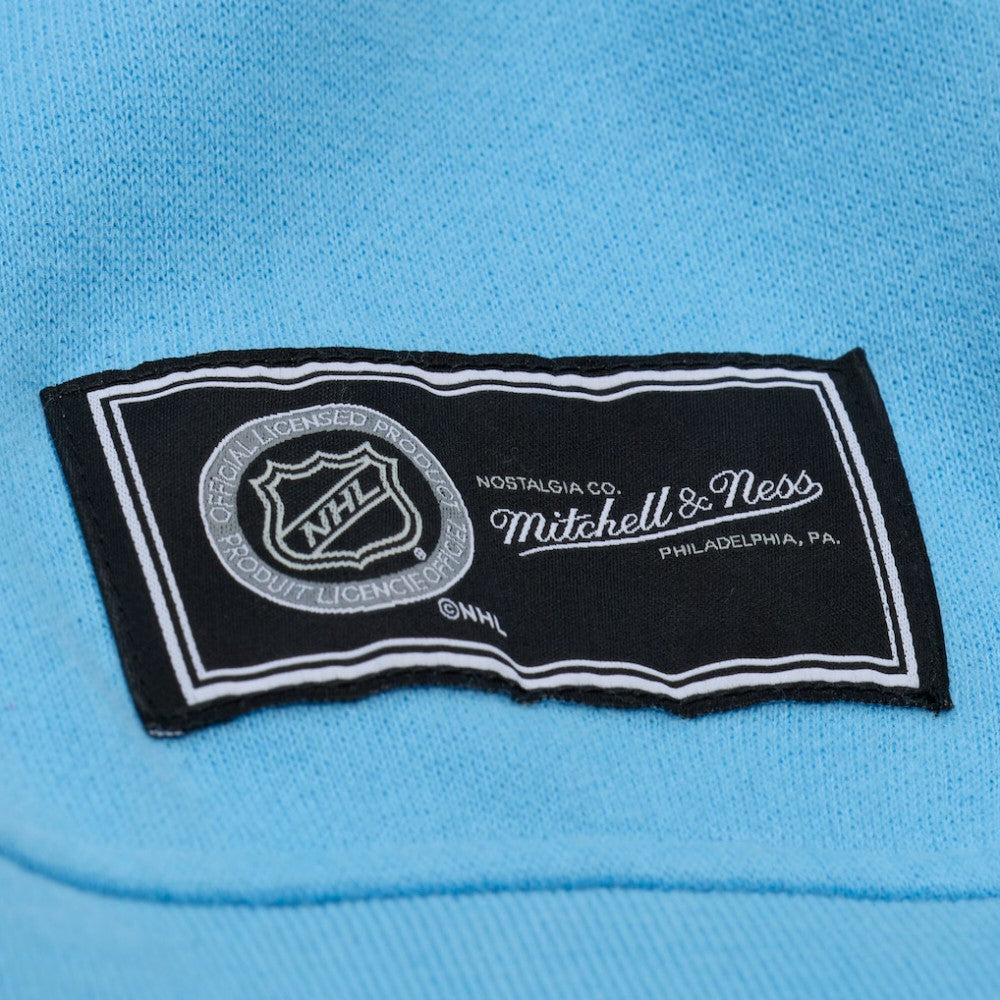 Utah Mammoth Mitchell & Ness Women's Crewneck Sweatshirt Blue