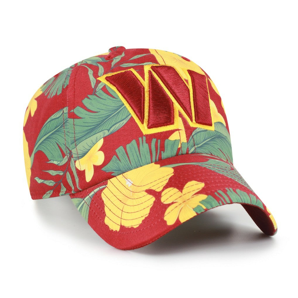 Washington Commanders '47 Beach Side Clean Up Adjustable Hat - Burgundy discount