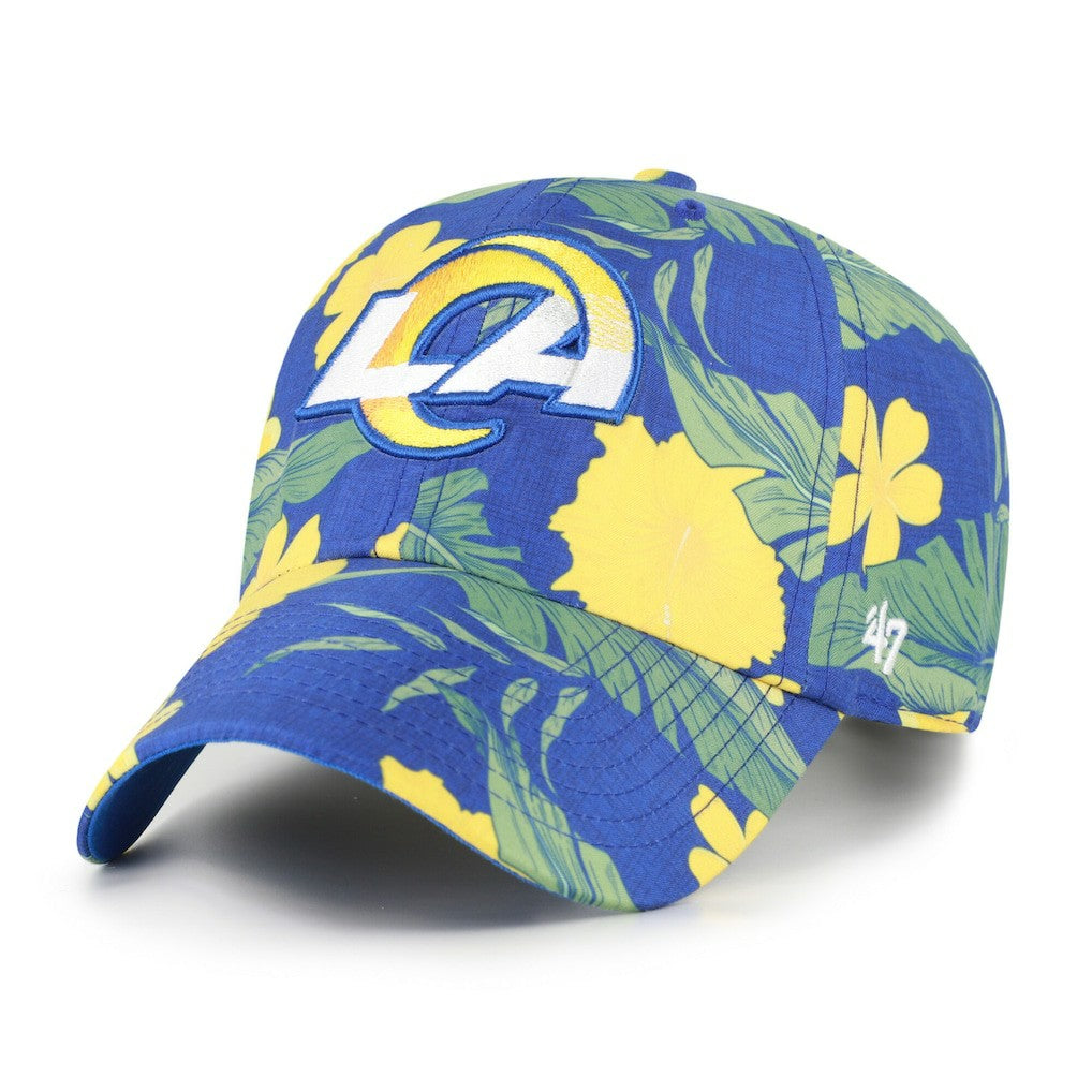 Los Angeles Rams '47 Beach Side Clean Up Adjustable Hat - Royal outlet