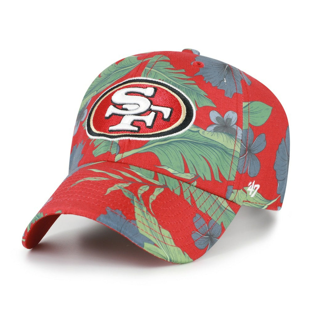 San Francisco 49ers '47 Beach Side Clean Up Adjustable Hat - Scarlet cheap