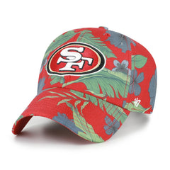 San Francisco 49ers '47 Beach Side Clean Up Adjustable Hat - Scarlet cheap