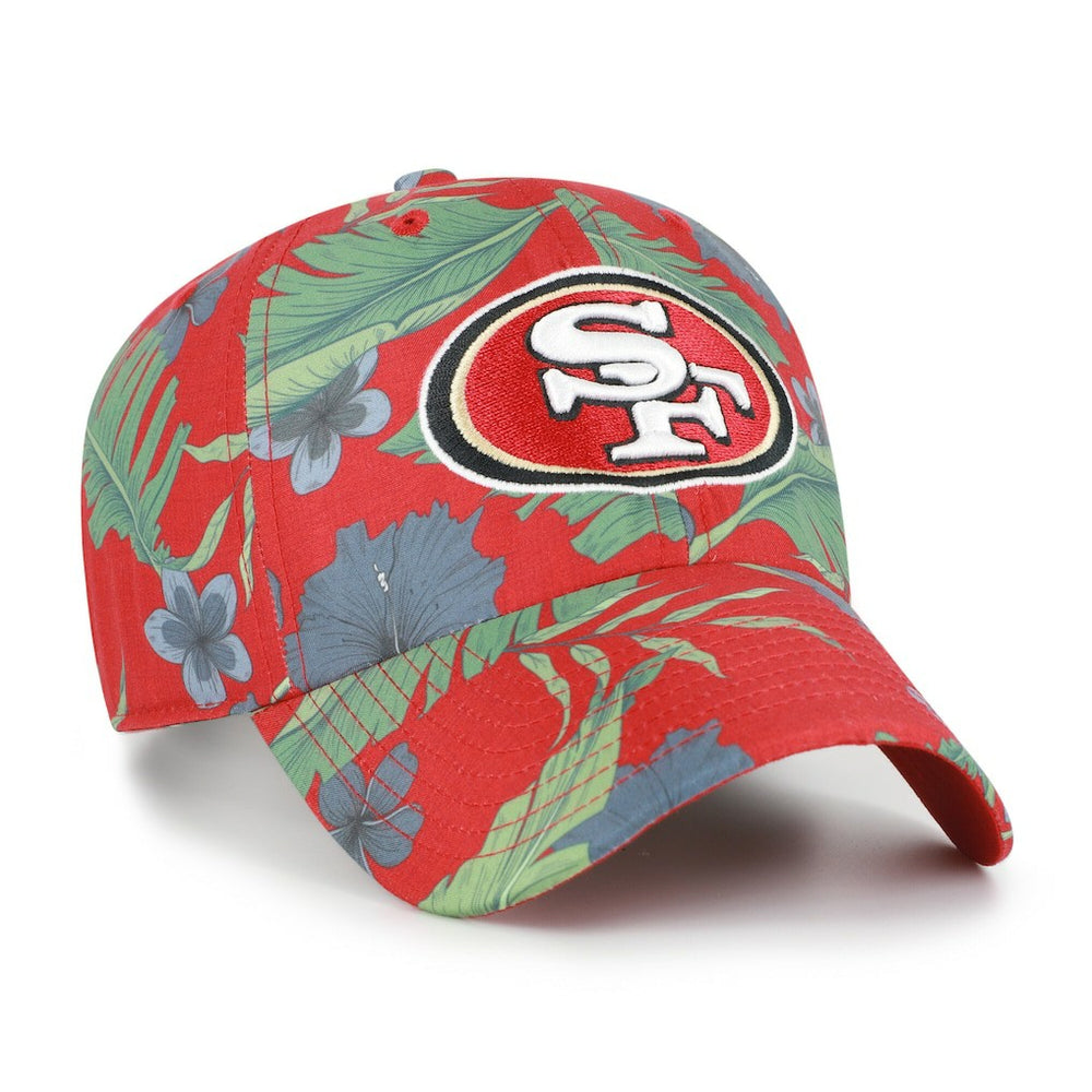 San Francisco 49ers '47 Beach Side Clean Up Adjustable Hat - Scarlet cheap