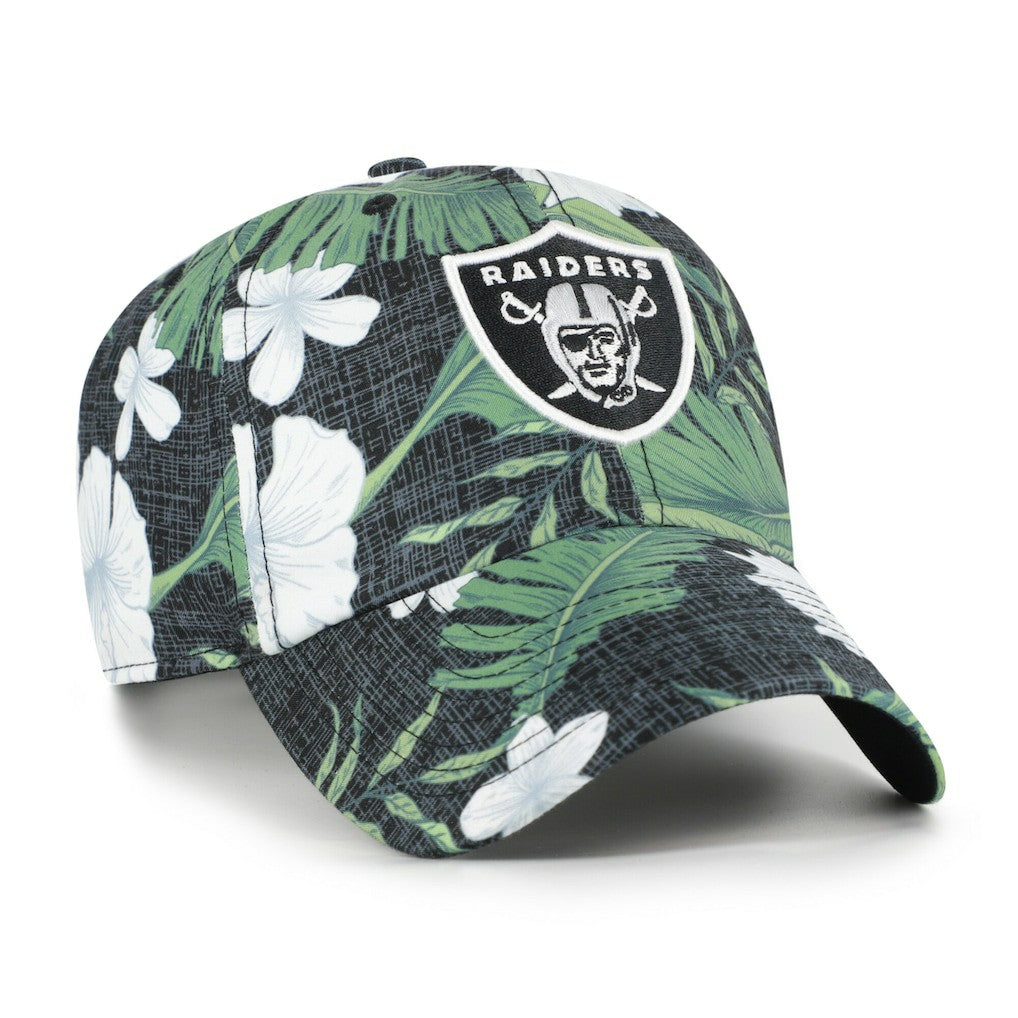Las Vegas Raiders '47 Beach Side Clean Up Adjustable Hat - Black discount
