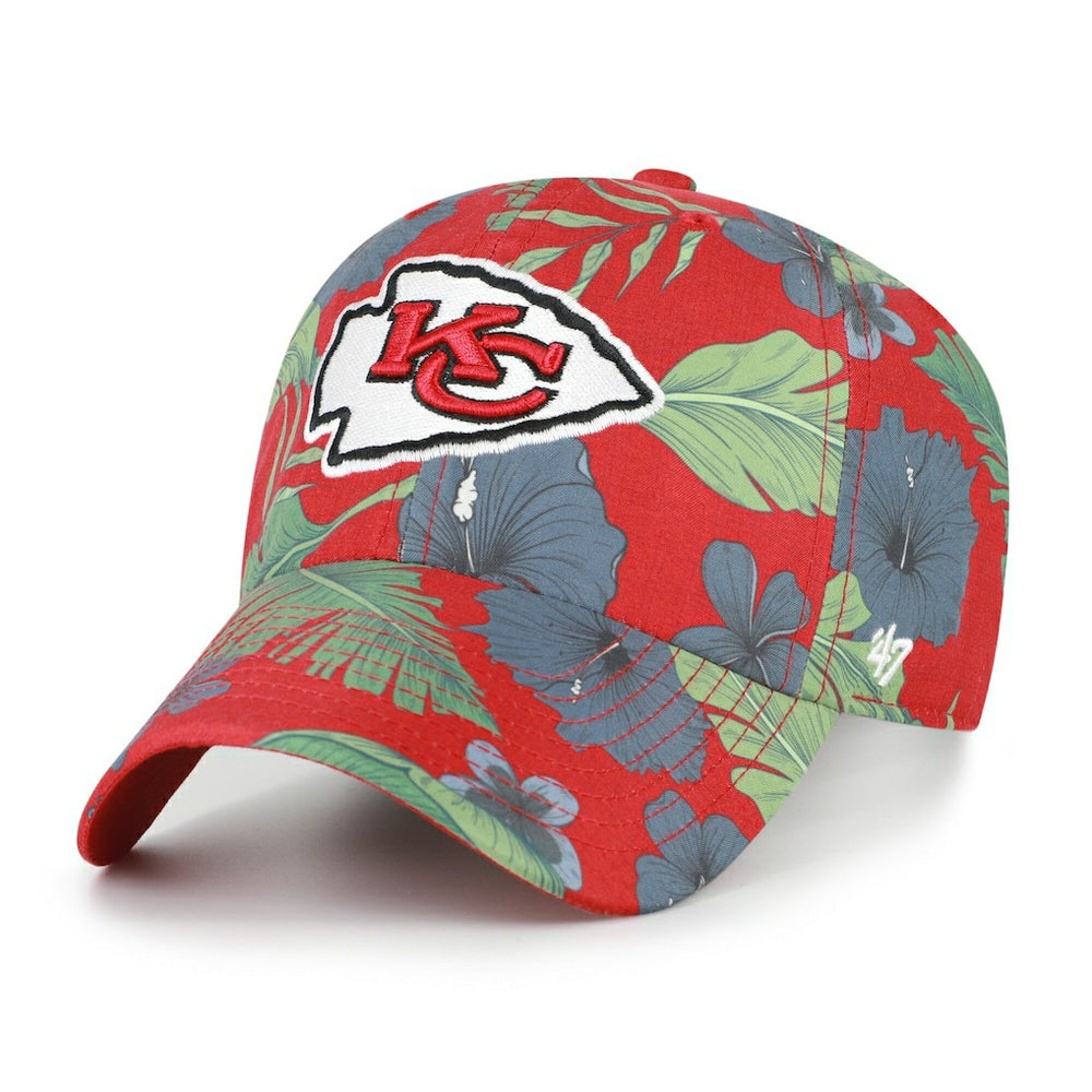 Kansas City Chiefs '47 Beach Side Clean Up Adjustable Hat - Red discount