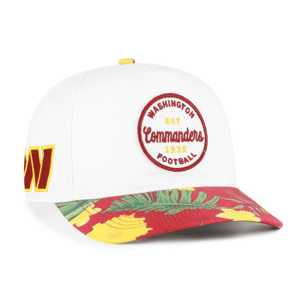 Washington Commanders '47 Beach Side Hitch Adjustable Hat - White/Burgundy outlet