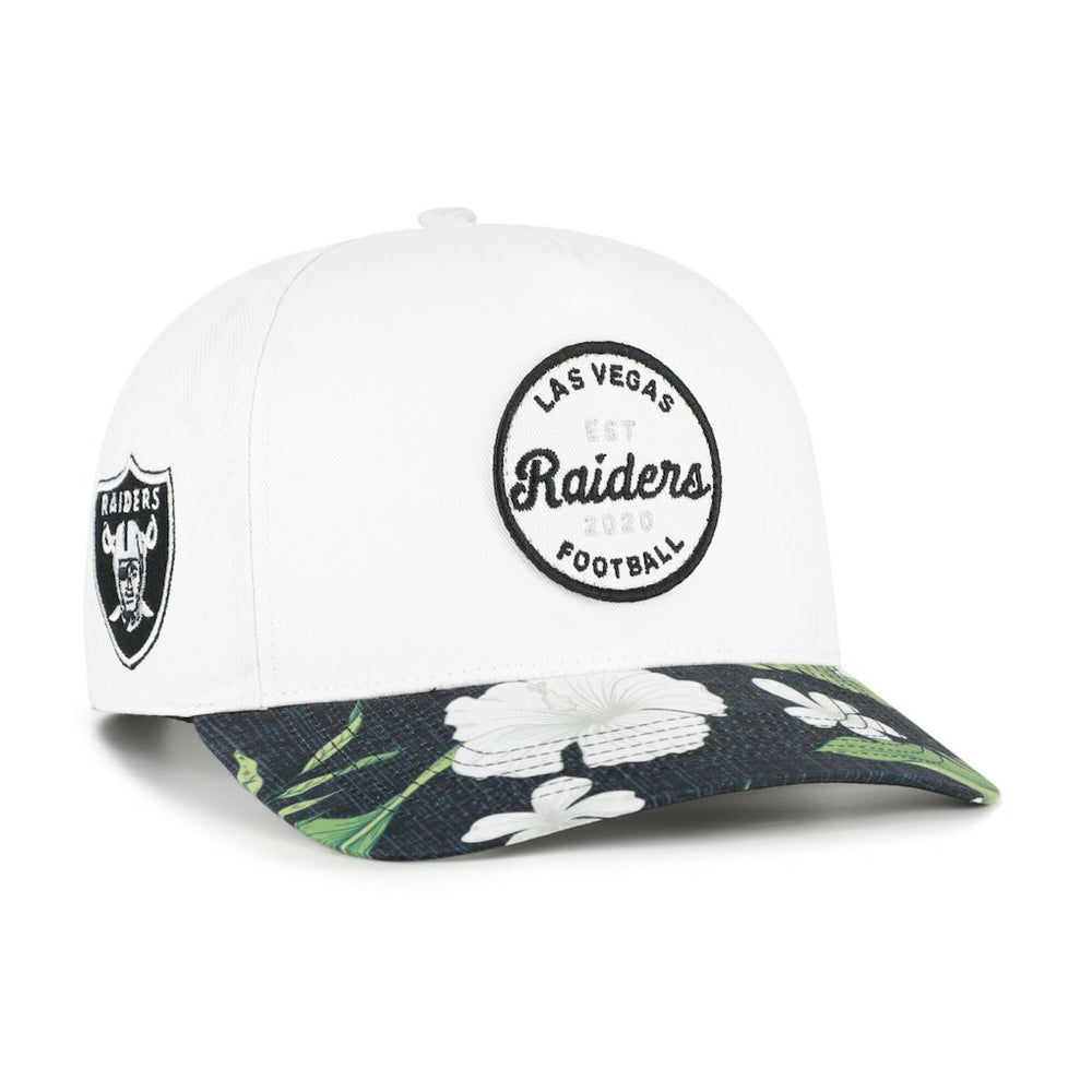 Las Vegas Raiders '47 Beach Side Hitch Adjustable Hat - White/Black outlet