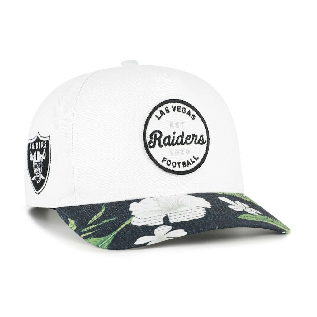 Las Vegas Raiders '47 Beach Side Hitch Adjustable Hat - White/Black outlet
