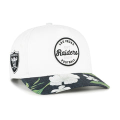 Las Vegas Raiders '47 Beach Side Hitch Adjustable Hat - White/Black outlet
