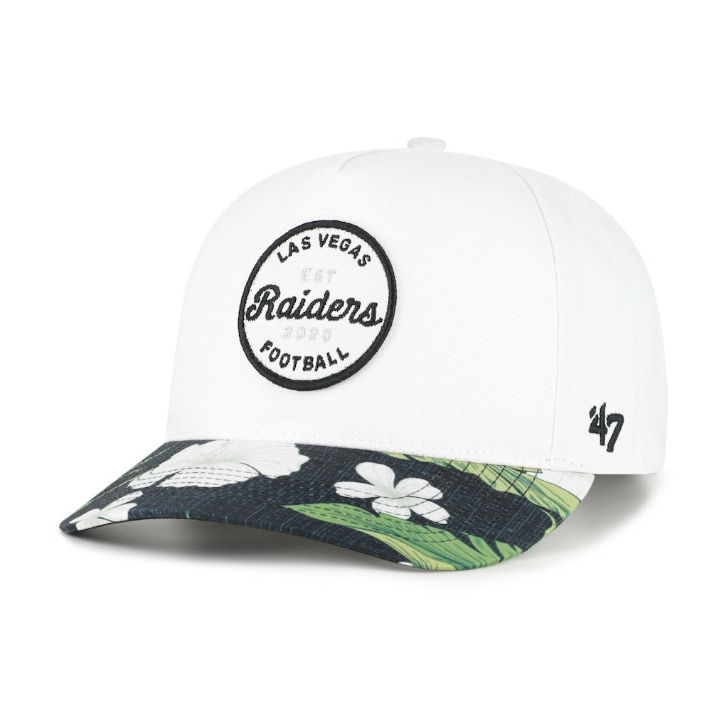 Las Vegas Raiders '47 Beach Side Hitch Adjustable Hat - White/Black outlet