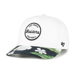Las Vegas Raiders '47 Beach Side Hitch Adjustable Hat - White/Black outlet