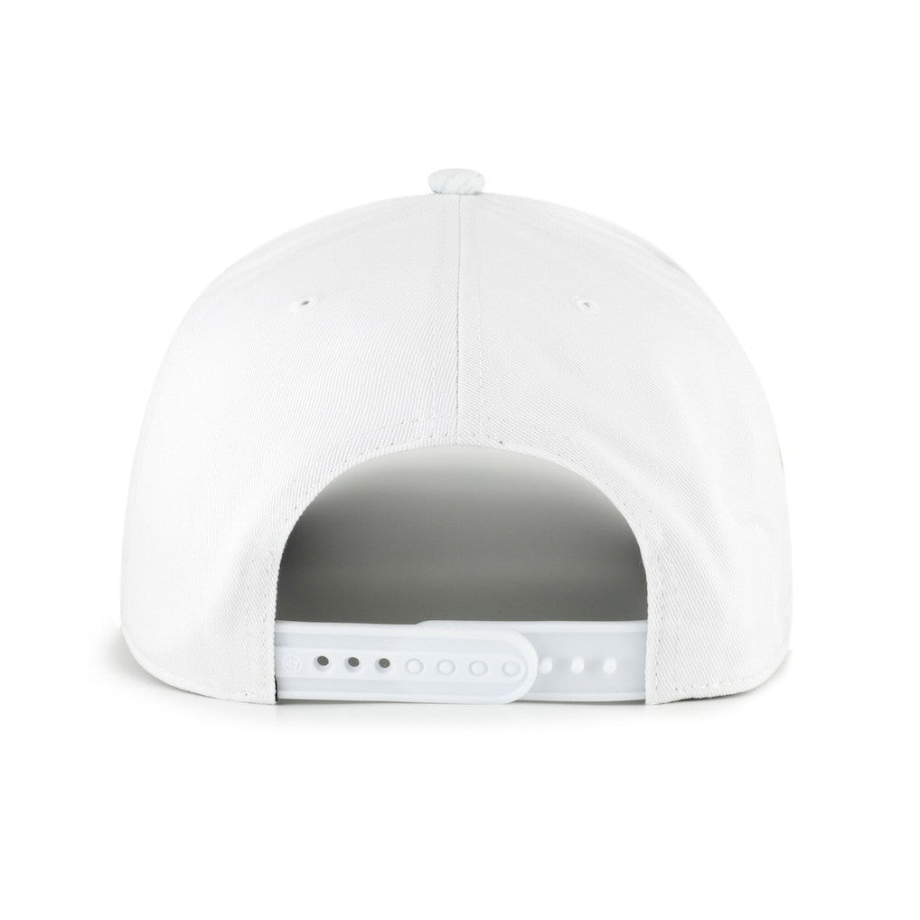 Las Vegas Raiders '47 Beach Side Hitch Adjustable Hat - White/Black outlet