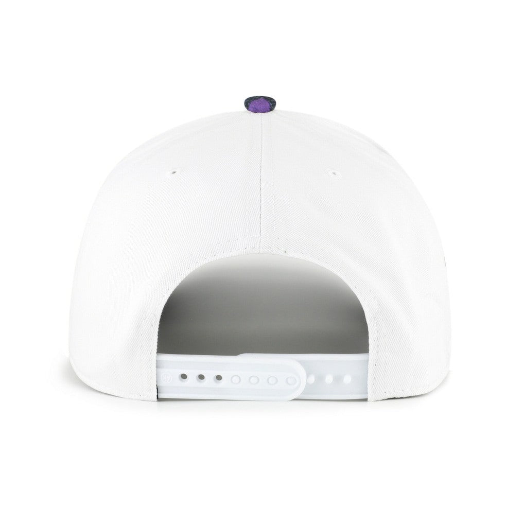 Baltimore Ravens '47 Beach Side Hitch Adjustable Hat - White/Purple sale