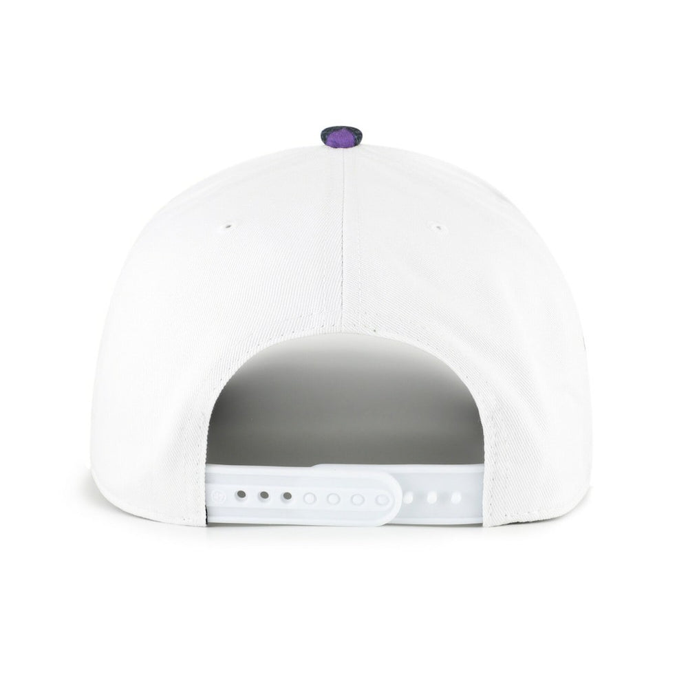 Baltimore Ravens '47 Beach Side Hitch Adjustable Hat - White/Purple sale