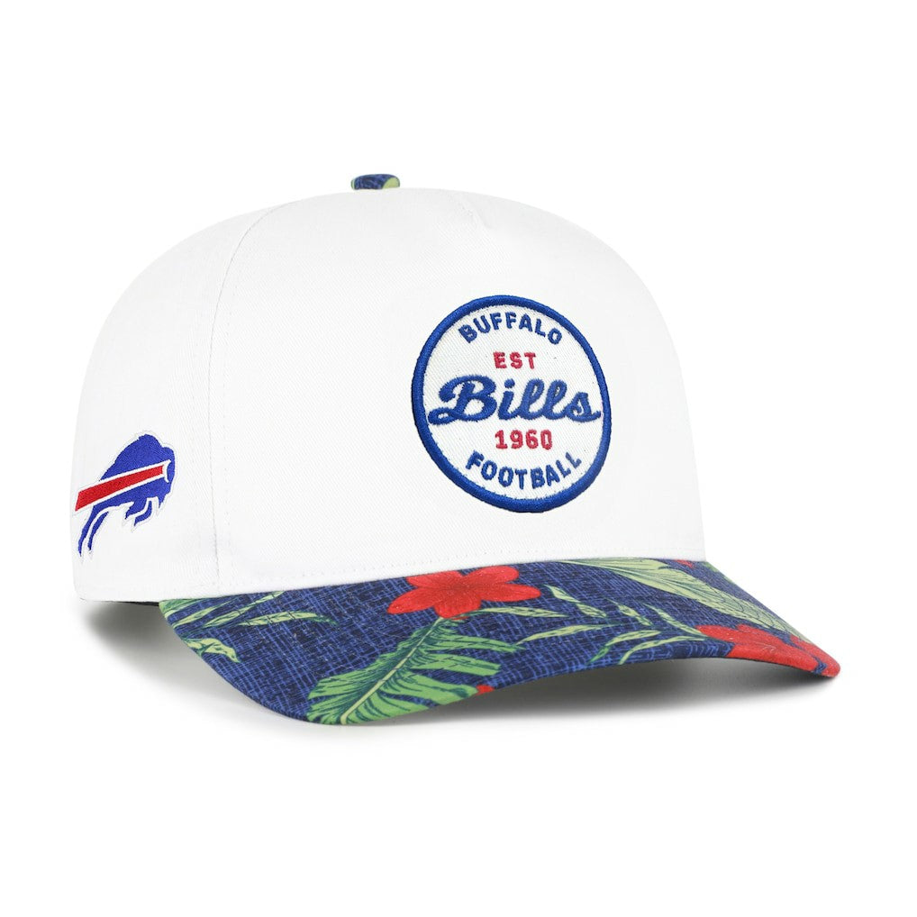 Buffalo Bills '47 Beach Side Hitch Adjustable Hat - White/Royal online