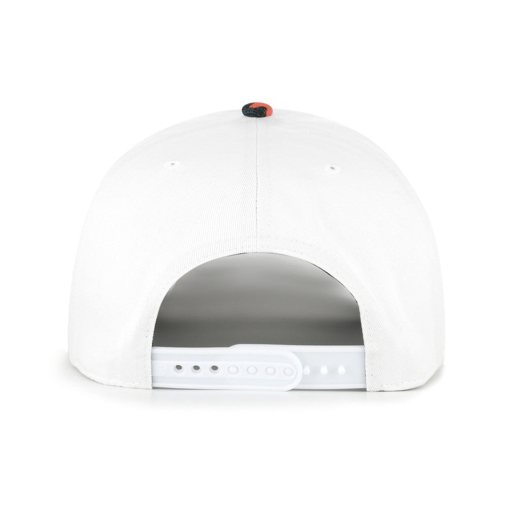 Cincinnati Bengals '47 Beach Side Hitch Adjustable Hat - White/Black for sale