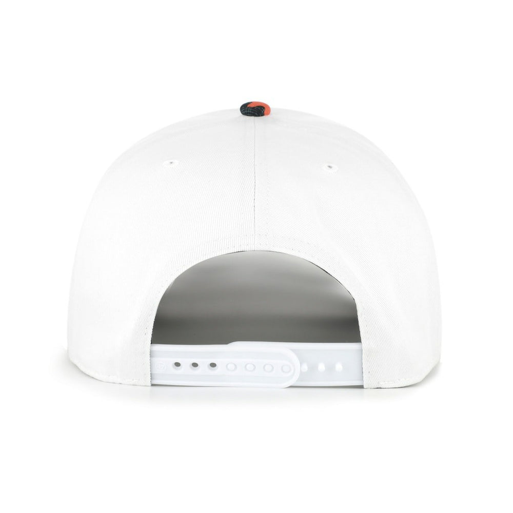 Cincinnati Bengals '47 Beach Side Hitch Adjustable Hat - White/Black for sale