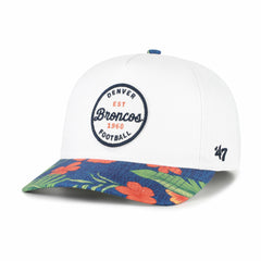 Denver Broncos '47 Beach Side Hitch Adjustable Hat - White/Navy outlet