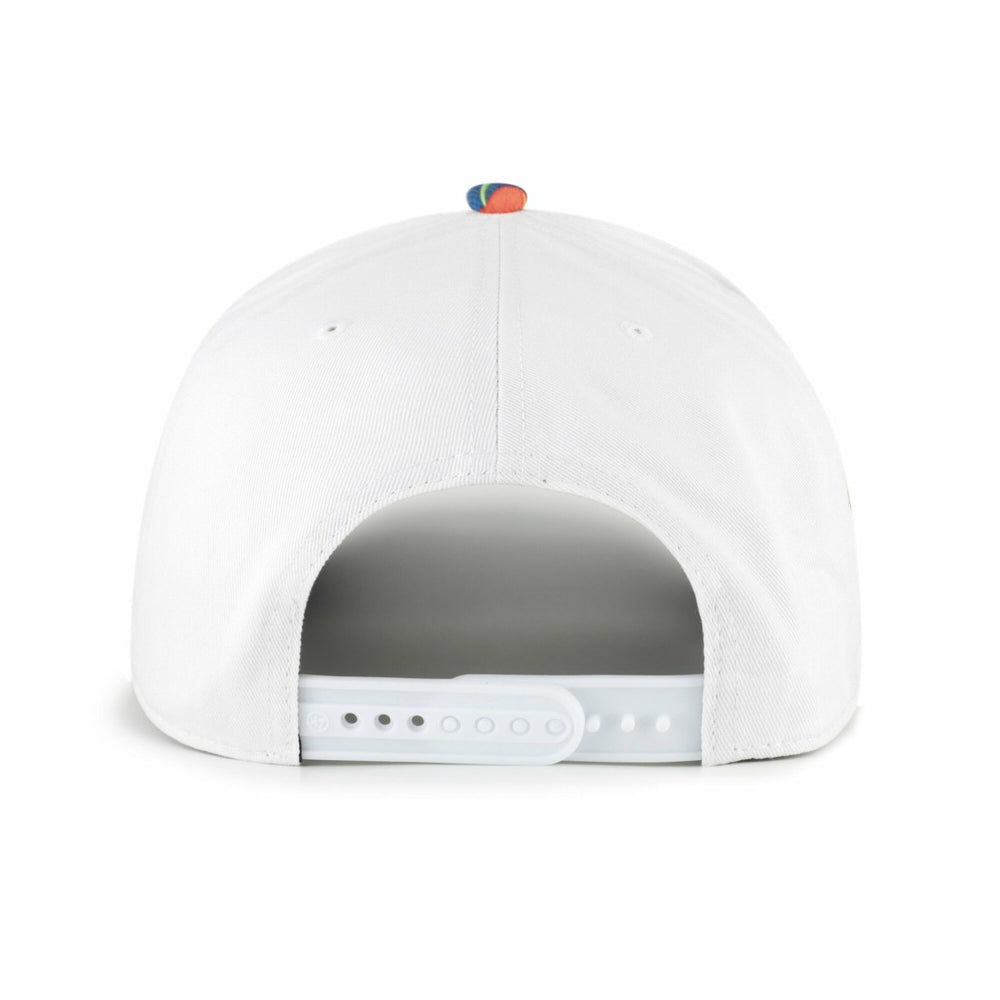 Denver Broncos '47 Beach Side Hitch Adjustable Hat - White/Navy outlet