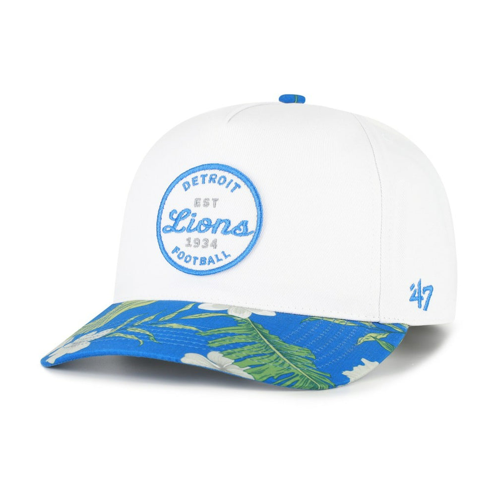 Detroit Lions '47 Beach Side Hitch Adjustable Hat - White/Blue online