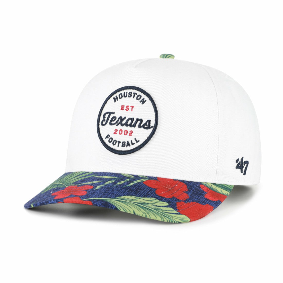 Houston Texans '47 Beach Side Hitch Adjustable Hat - White/Navy online