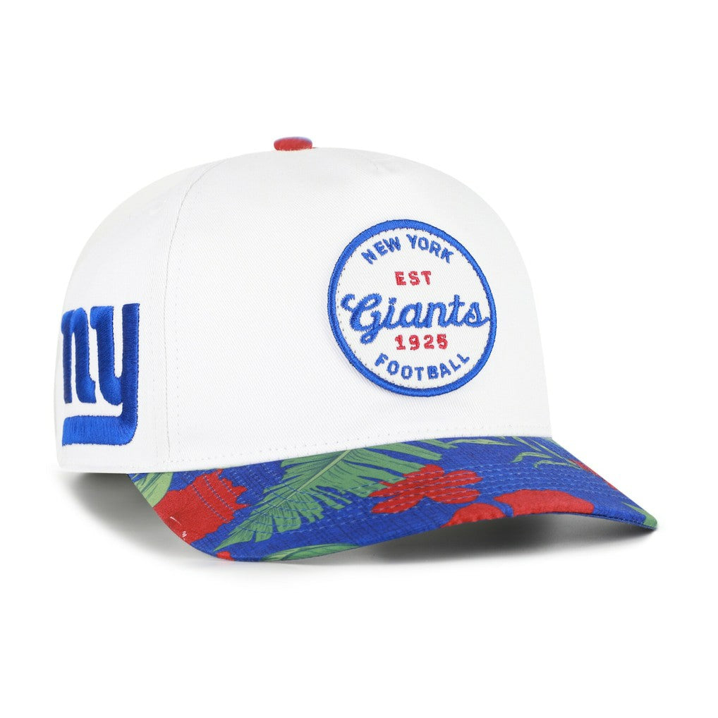 New York Giants '47 Beach Side Hitch Adjustable Hat - White/Royal sale
