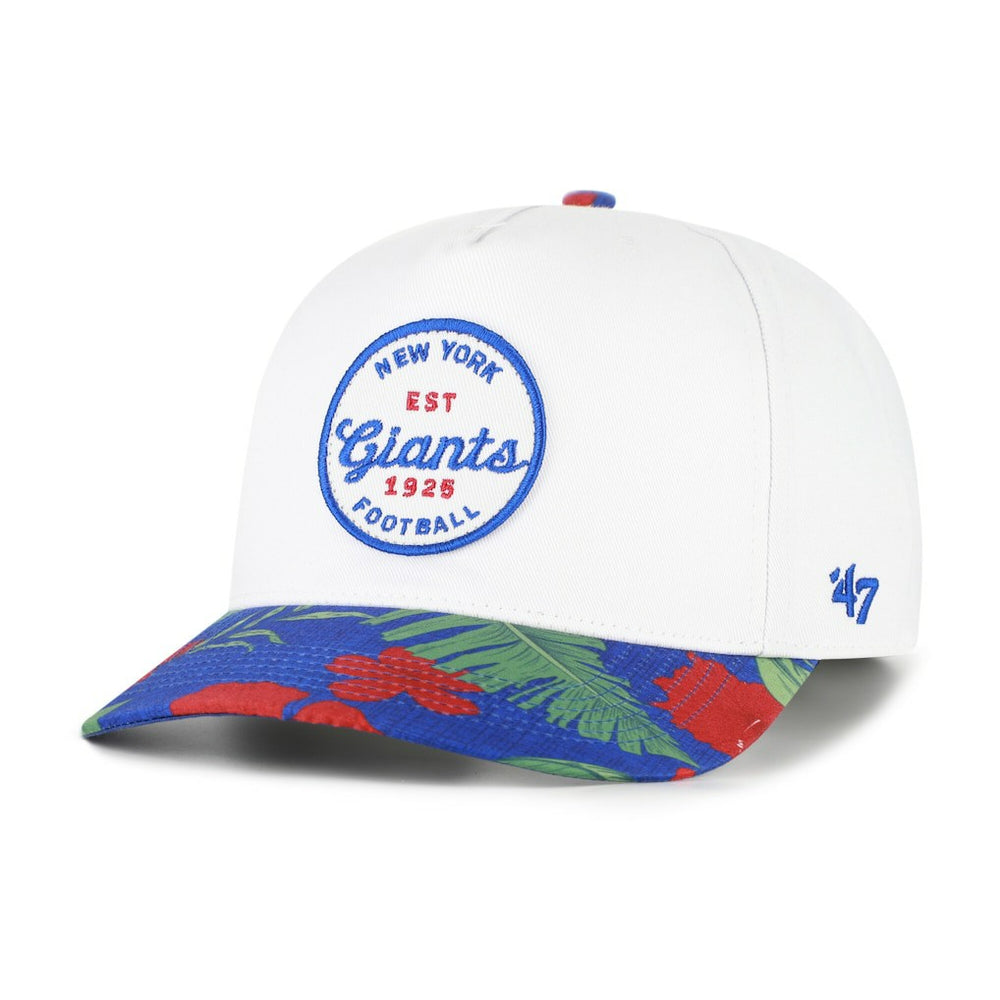 New York Giants '47 Beach Side Hitch Adjustable Hat - White/Royal sale