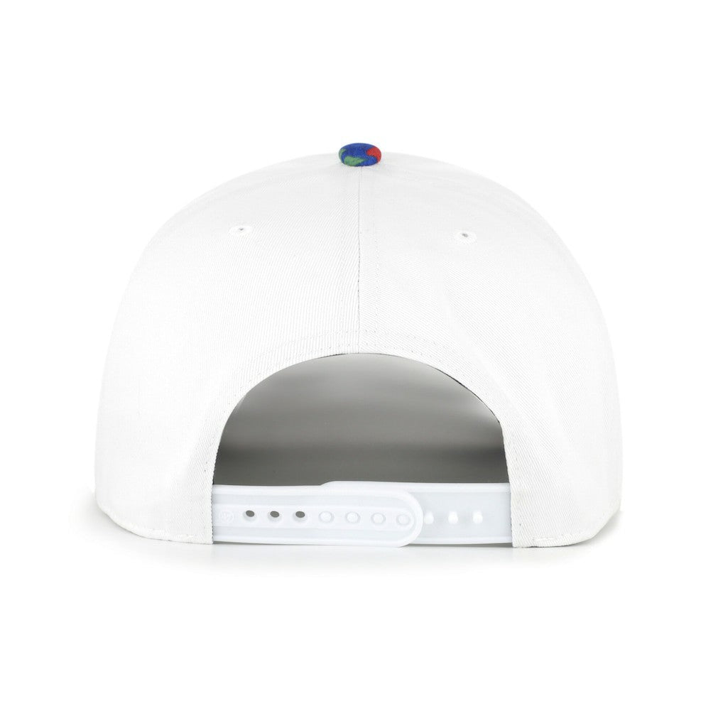 New York Giants '47 Beach Side Hitch Adjustable Hat - White/Royal sale