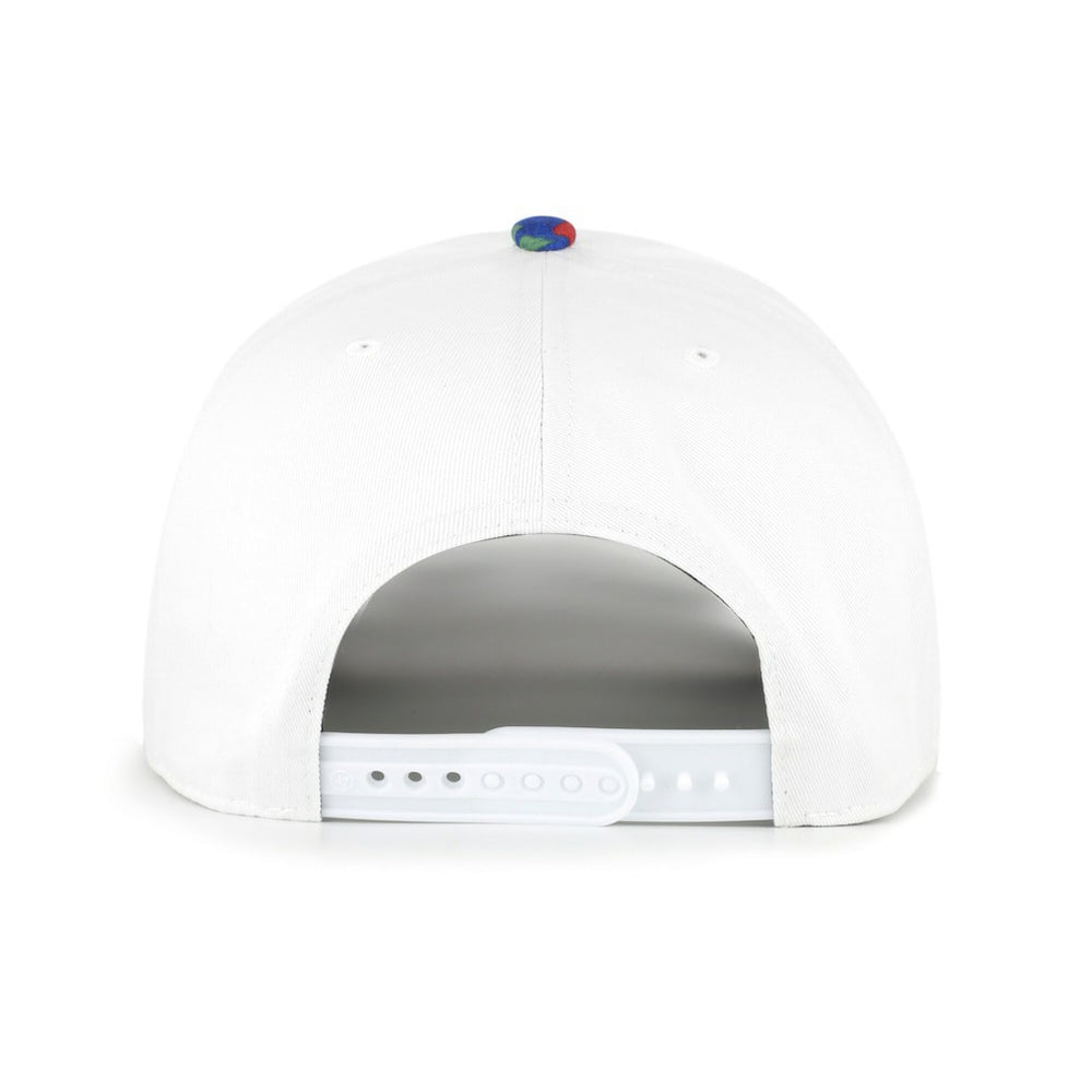 New York Giants '47 Beach Side Hitch Adjustable Hat - White/Royal sale