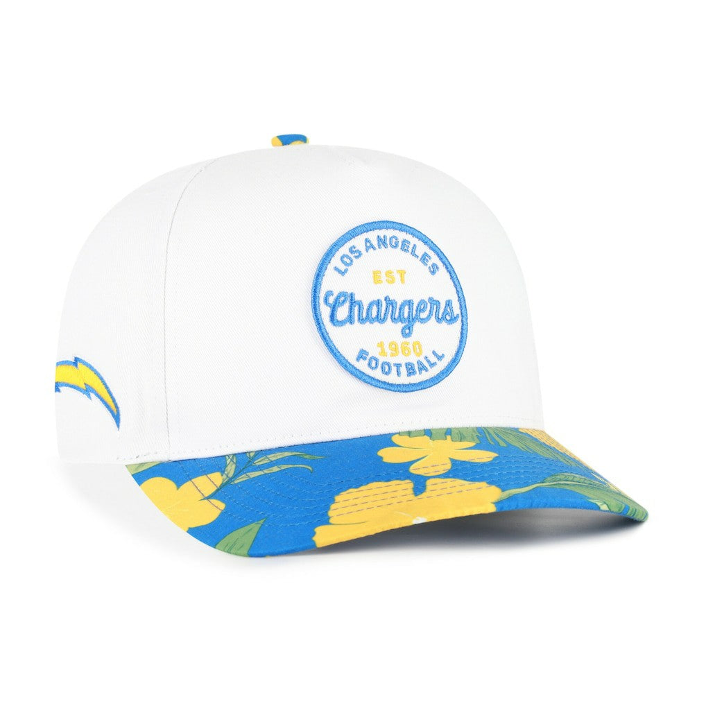 Los Angeles Chargers '47 Beach Side Hitch Adjustable Hat - White/Powder Blue sale