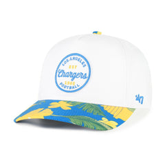 Los Angeles Chargers '47 Beach Side Hitch Adjustable Hat - White/Powder Blue sale