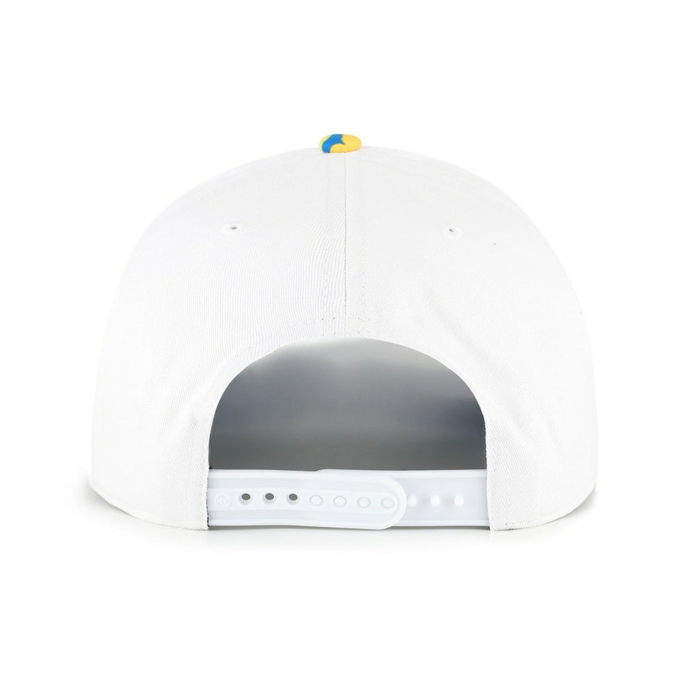 Los Angeles Chargers '47 Beach Side Hitch Adjustable Hat - White/Powder Blue sale