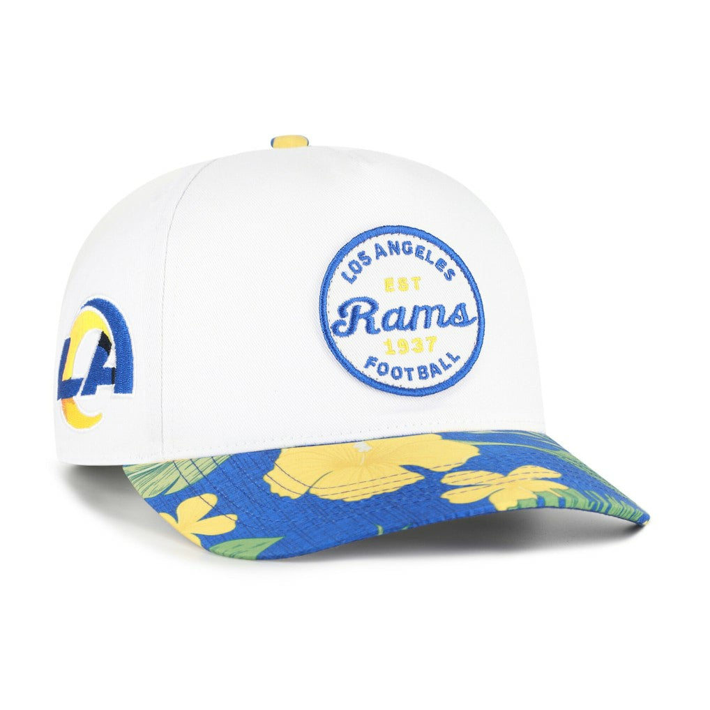 Los Angeles Rams '47 Beach Side Hitch Adjustable Hat - White/Royal outlet