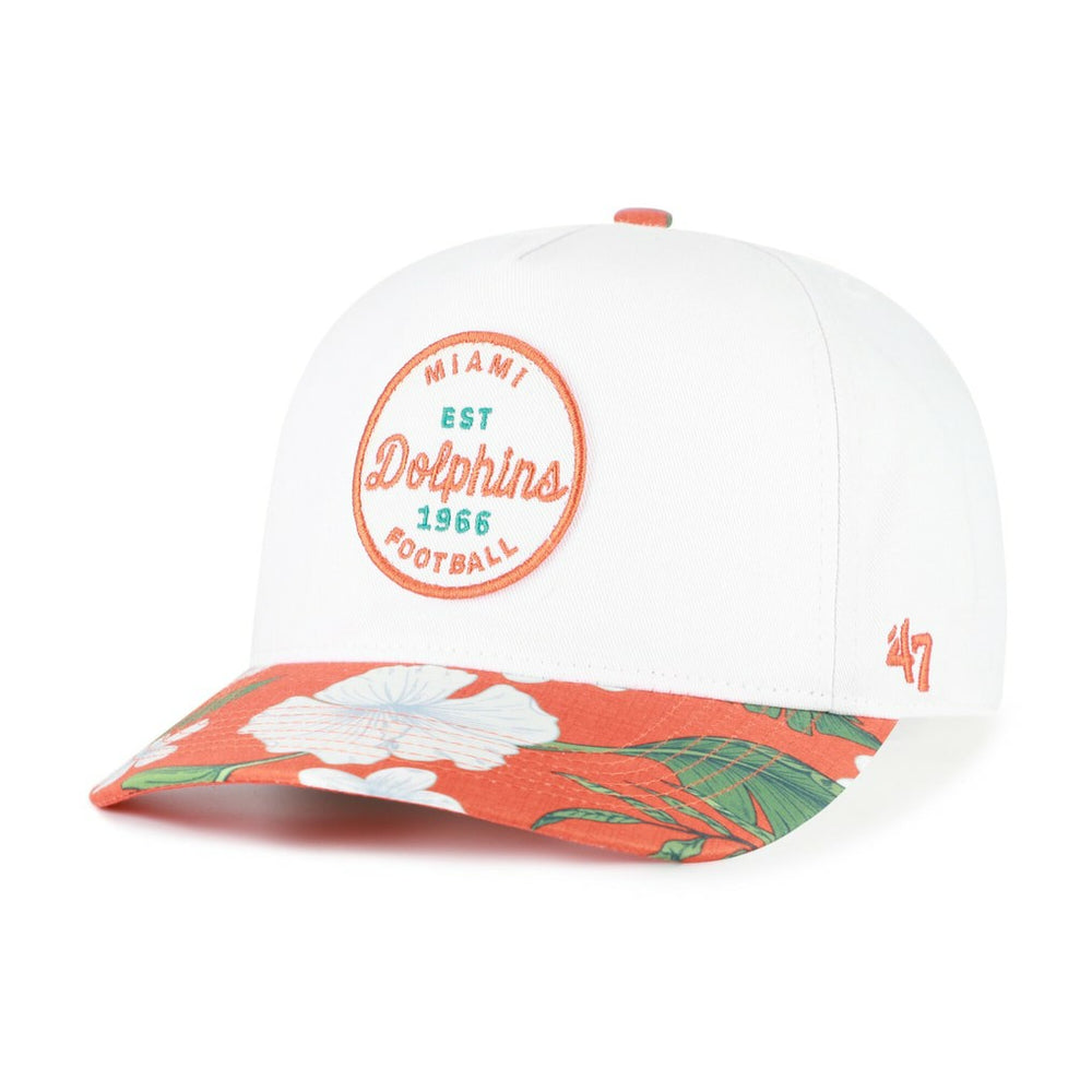 Miami Dolphins '47 Beach Side Hitch Adjustable Hat - White/Orange outlet