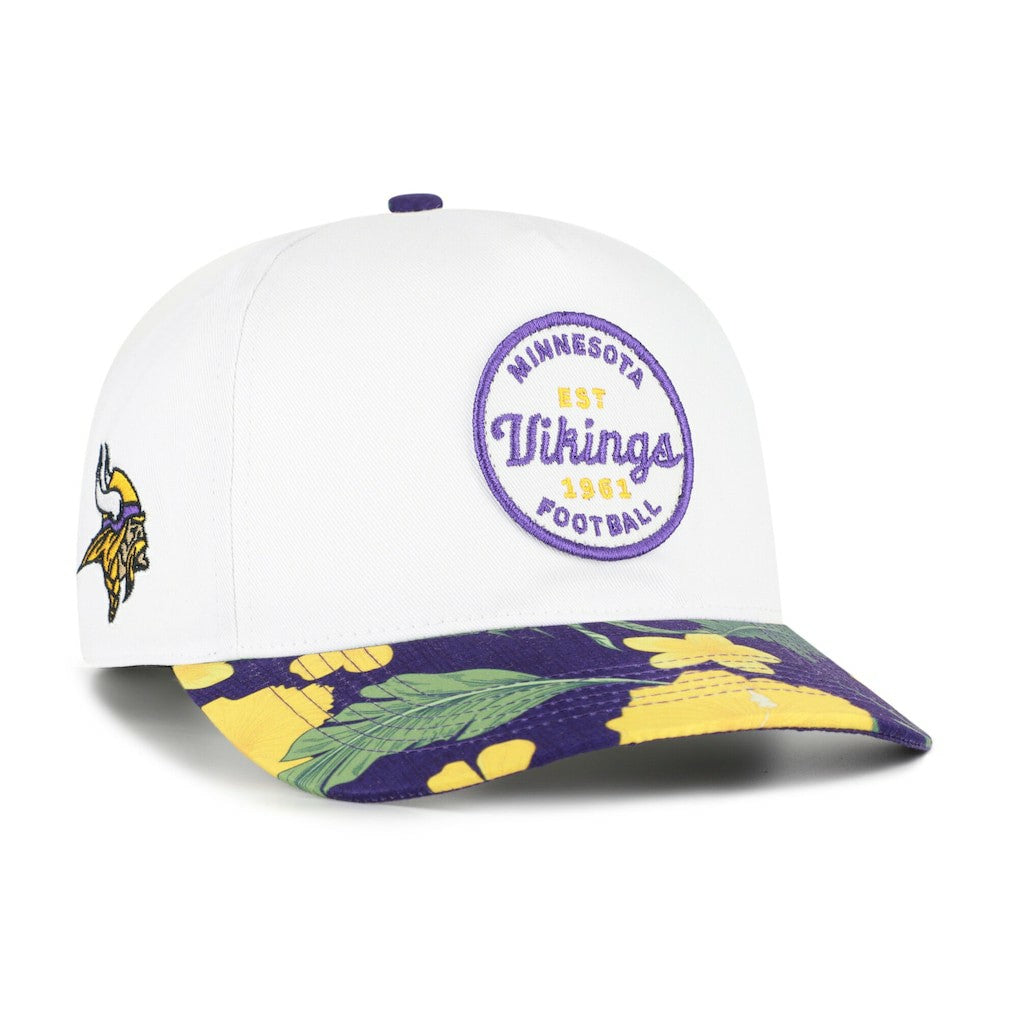 Minnesota Vikings '47 Beach Side Hitch Adjustable Hat - White/Purple for sale