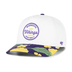 Minnesota Vikings '47 Beach Side Hitch Adjustable Hat - White/Purple for sale