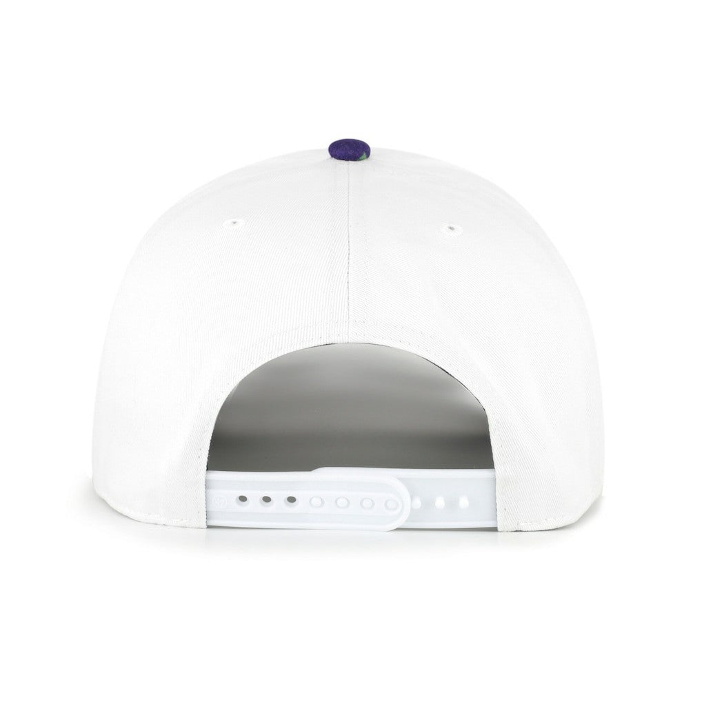 Minnesota Vikings '47 Beach Side Hitch Adjustable Hat - White/Purple for sale