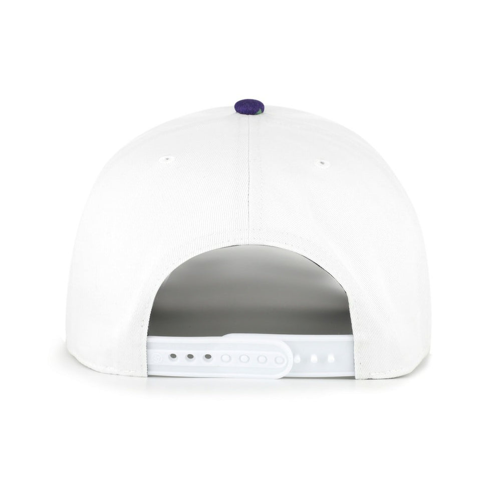 Minnesota Vikings '47 Beach Side Hitch Adjustable Hat - White/Purple for sale