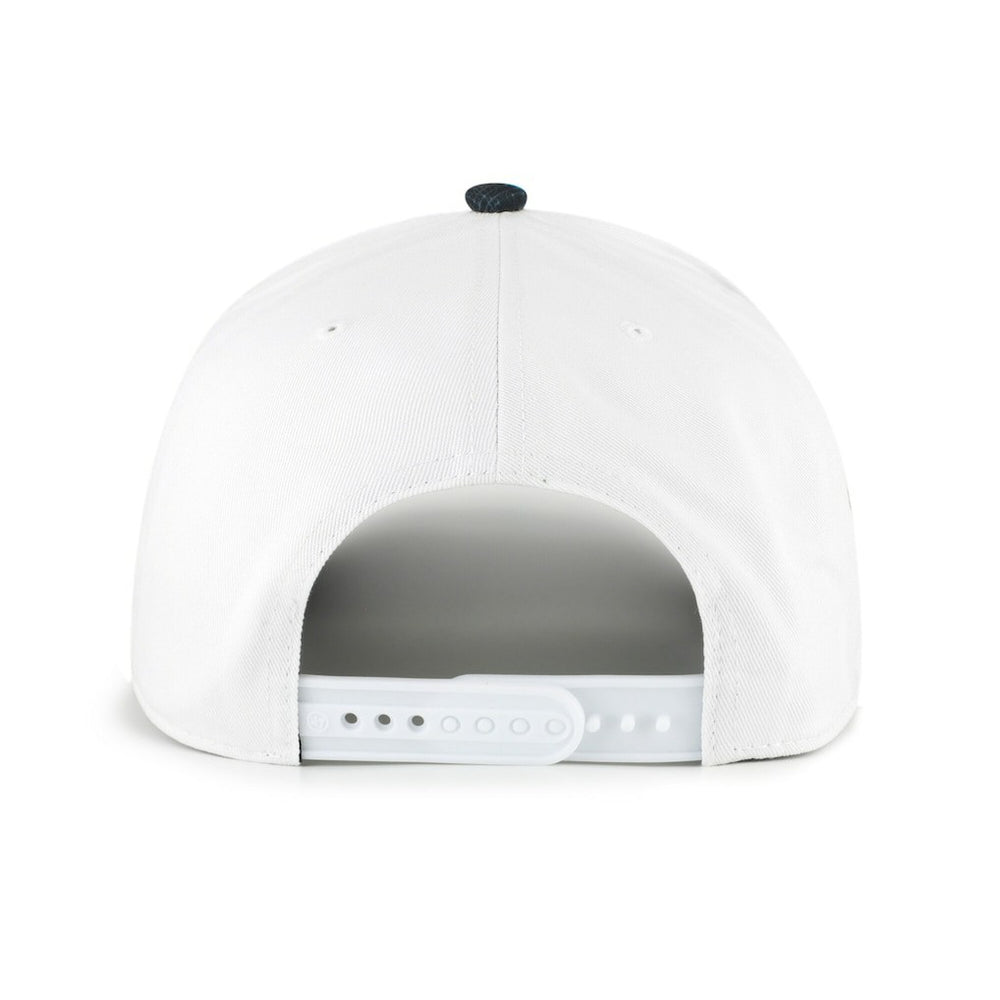 Jacksonville Jaguars '47 Beach Side Hitch Adjustable Hat - White/Black on sale