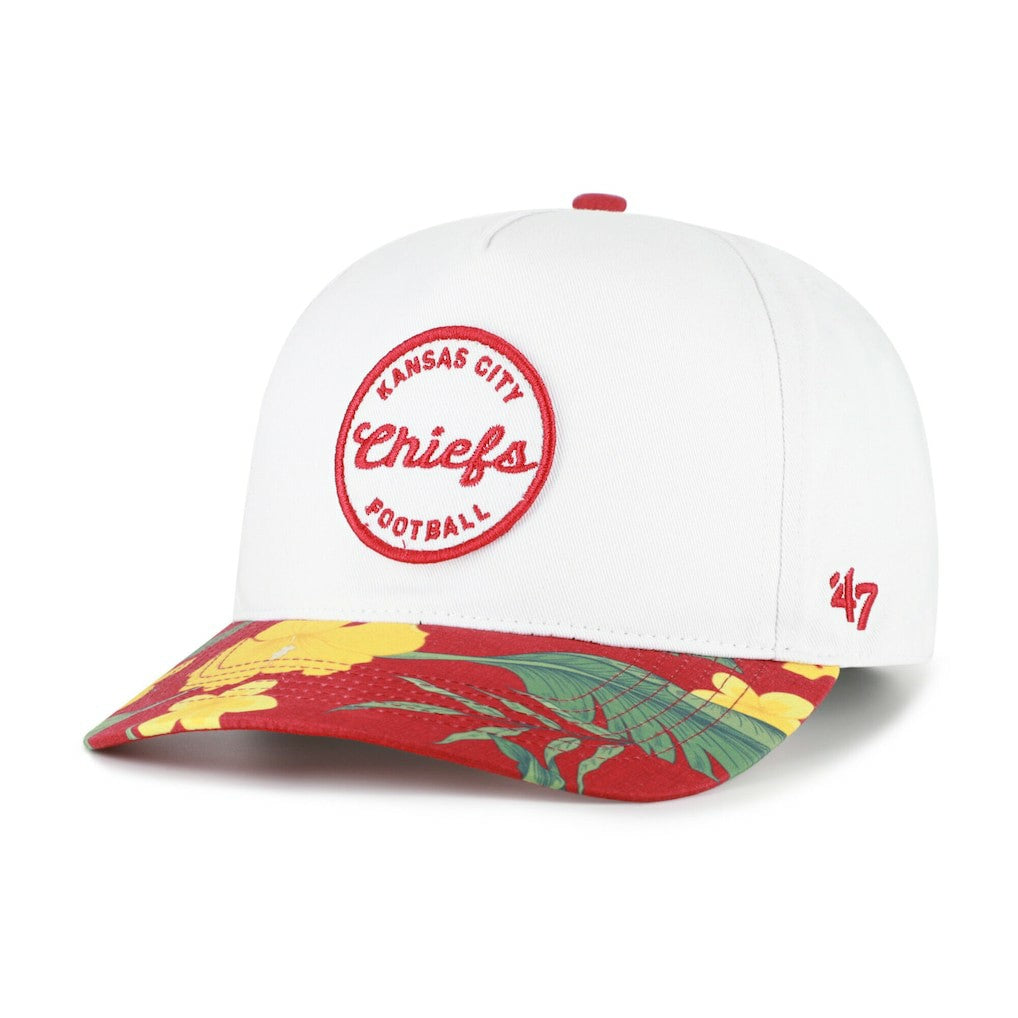 Kansas City Chiefs '47 Beach Side Hitch Adjustable Hat - White/Red online