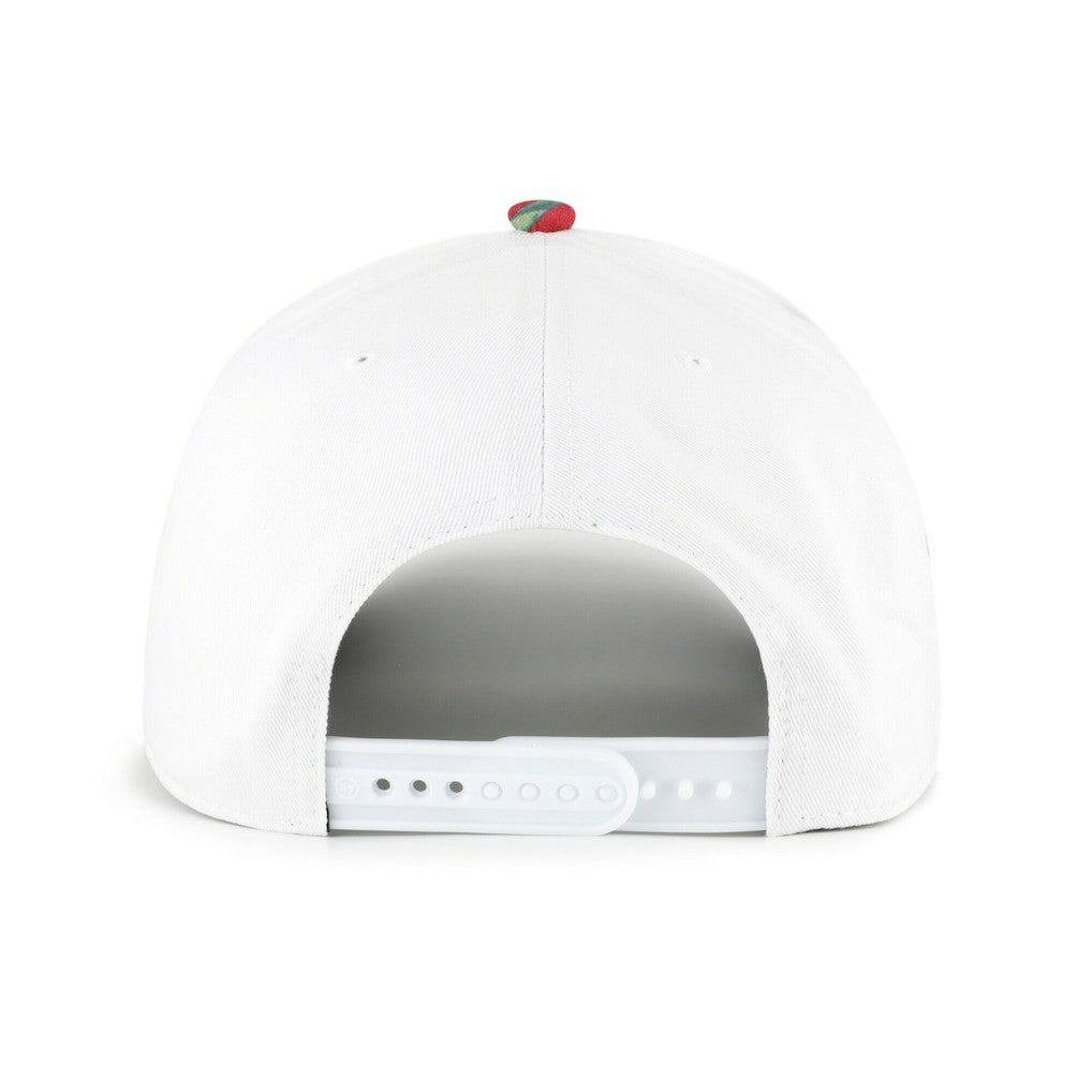 Kansas City Chiefs '47 Beach Side Hitch Adjustable Hat - White/Red online