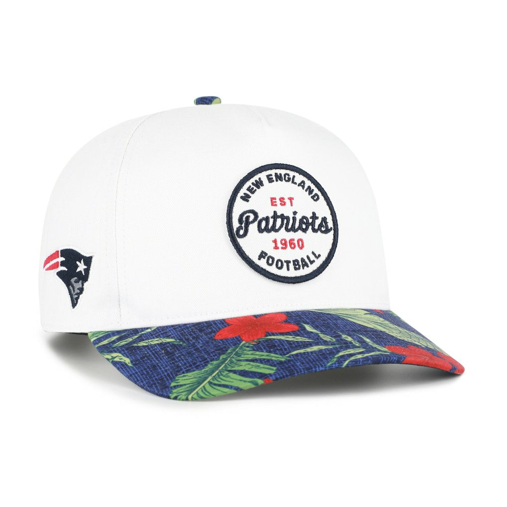 New England Patriots '47 Beach Side Hitch Adjustable Hat - White/Navy for sale
