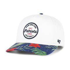 New England Patriots '47 Beach Side Hitch Adjustable Hat - White/Navy for sale