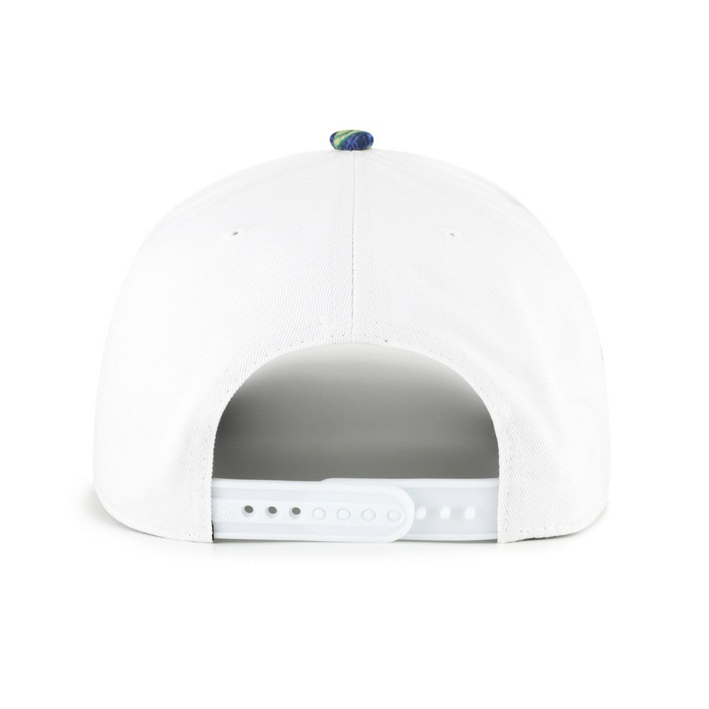 New England Patriots '47 Beach Side Hitch Adjustable Hat - White/Navy for sale