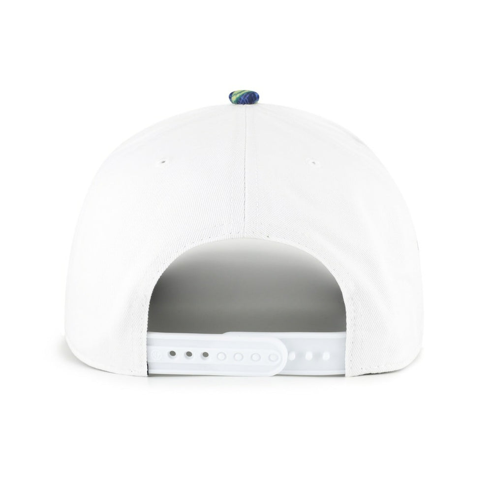 New England Patriots '47 Beach Side Hitch Adjustable Hat - White/Navy for sale