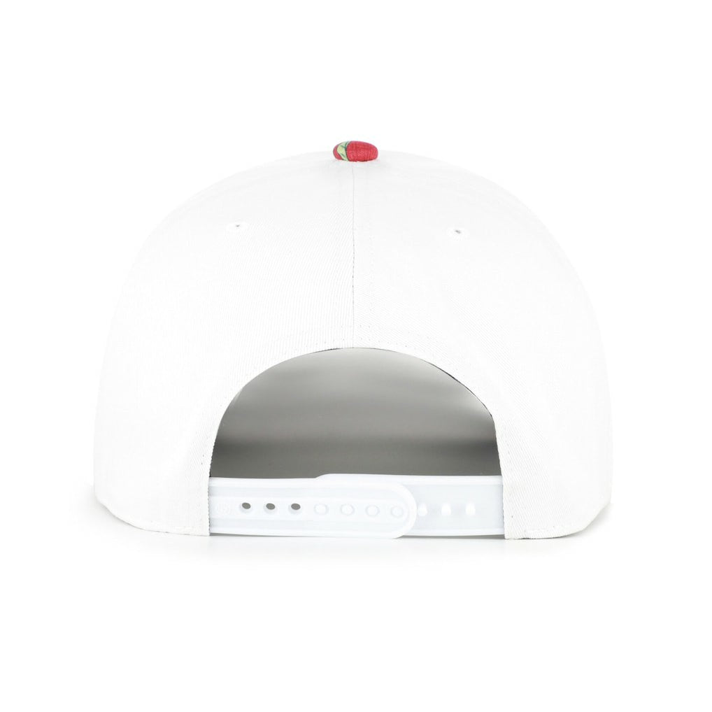 San Francisco 49ers '47 Beach Side Hitch Adjustable Hat - White/Scarlet sale